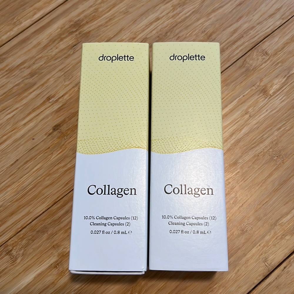 Droplette collagen capsules 2 full boxes